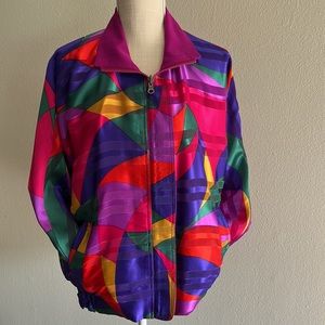 Vintage (90s) Geometric REVERSIBLE Jacket
